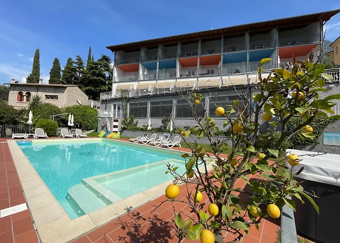 Hotel apartamentowy Roma Malcesine